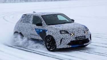Alpine A290 prototype - front